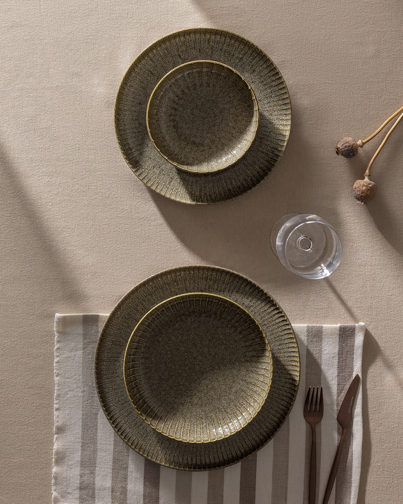 Prendre 24 Piece Dinner Set - Madame Coco JO