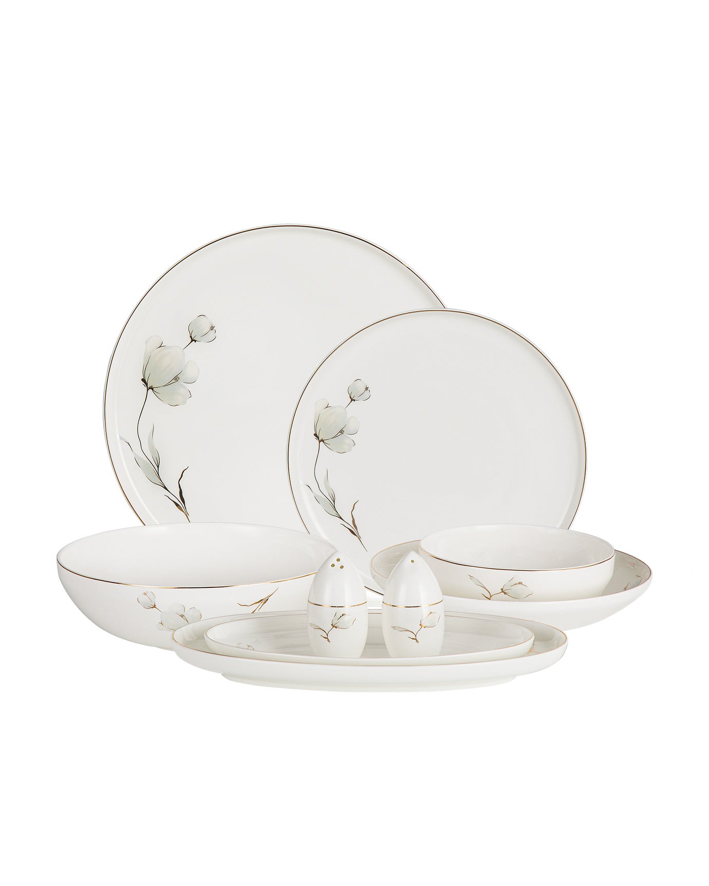 Floretta 30 Piece Dinner Set - Madame Coco JO
