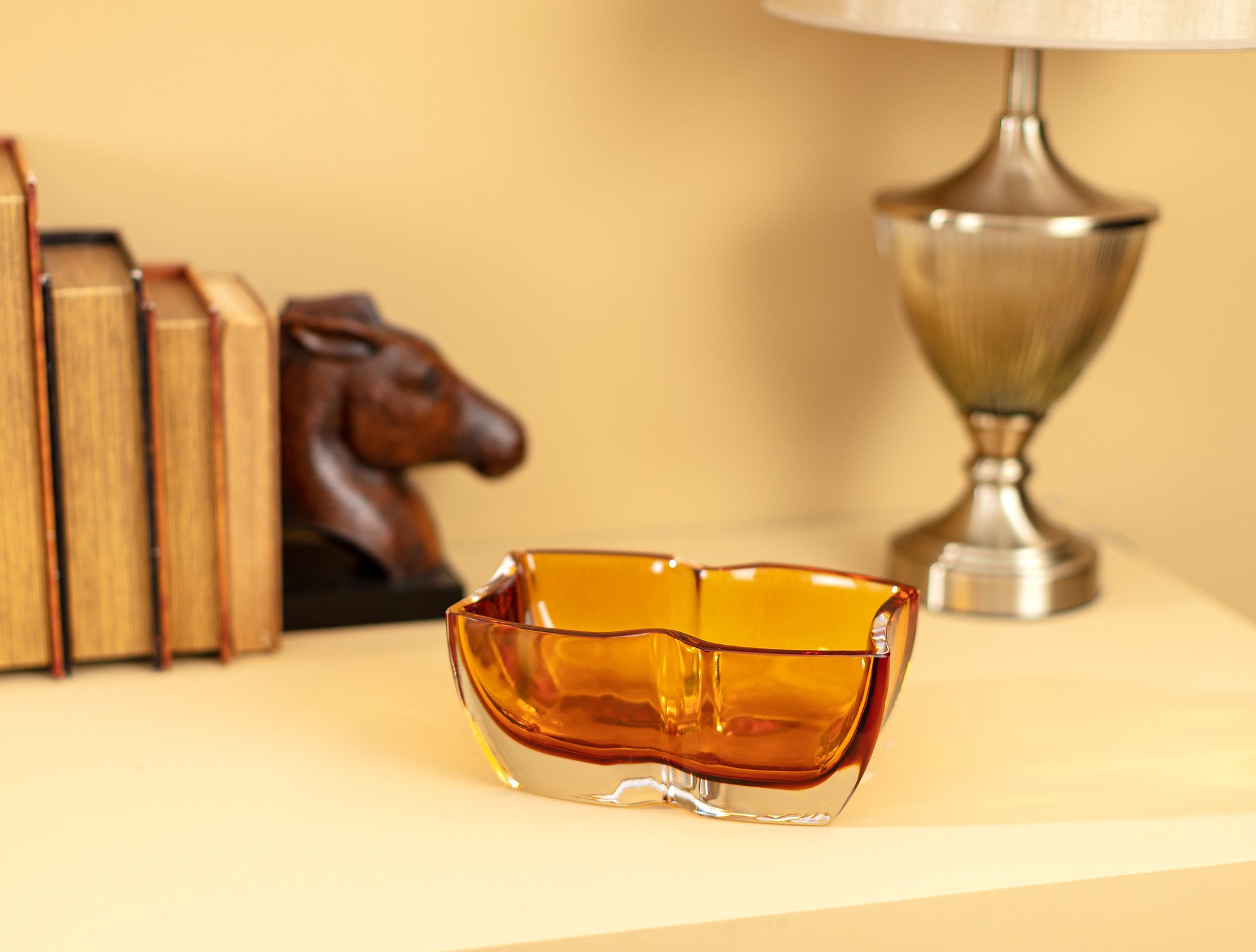 Loches Handmade Glass Vase - Small Size - Madame Coco JO