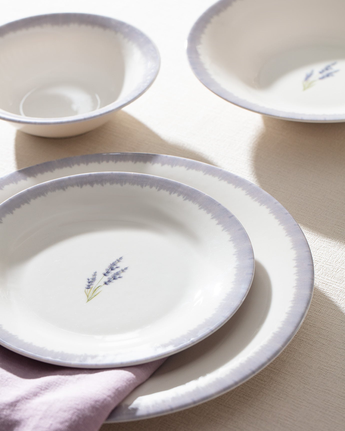 Emeline Dinner Set 24 Pcs - Madame Coco JO