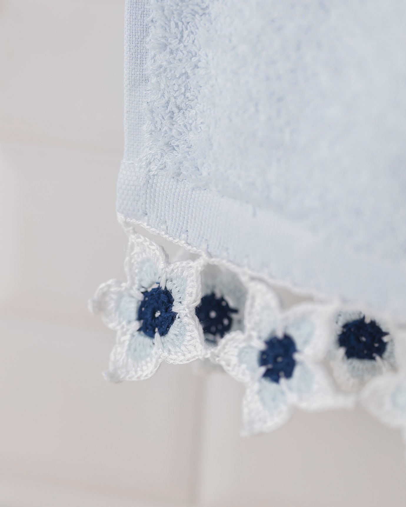 Violet Face Towel - Madame Coco JO