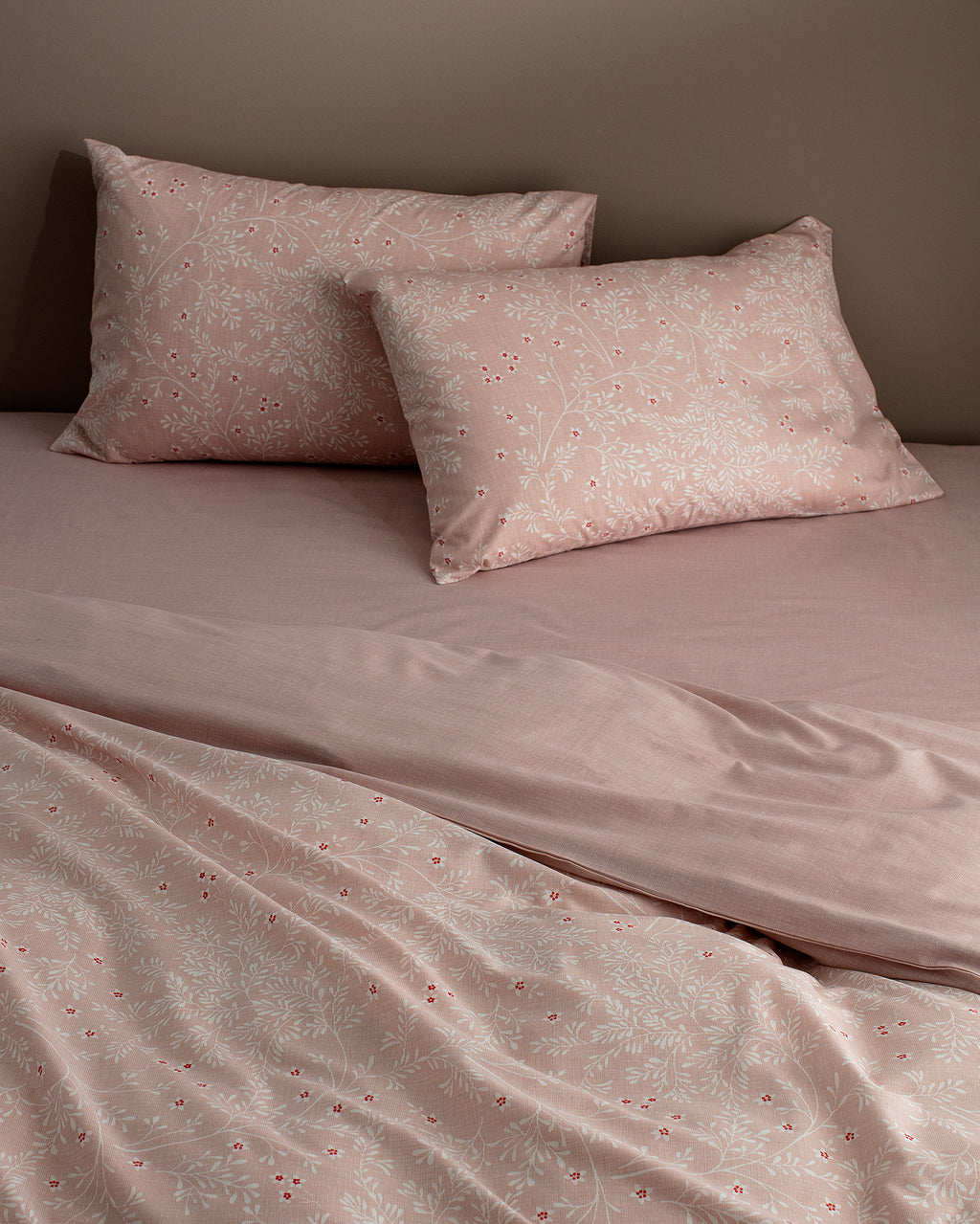 Emele Double Sıze Duvet Cover Set - Ranforce Patterned - Madame Coco JO