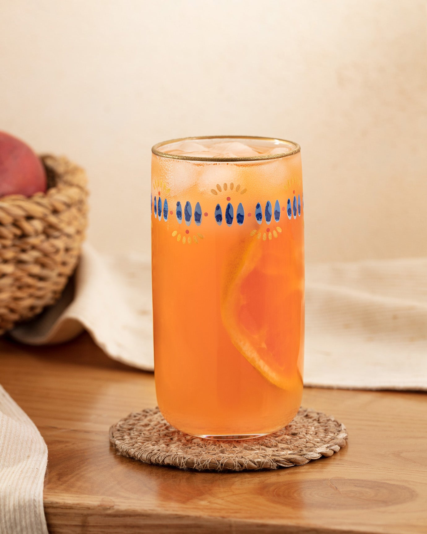 Musette - Hilaire 4-piece Beverage Glass Set - 365ml - Madame Coco JO