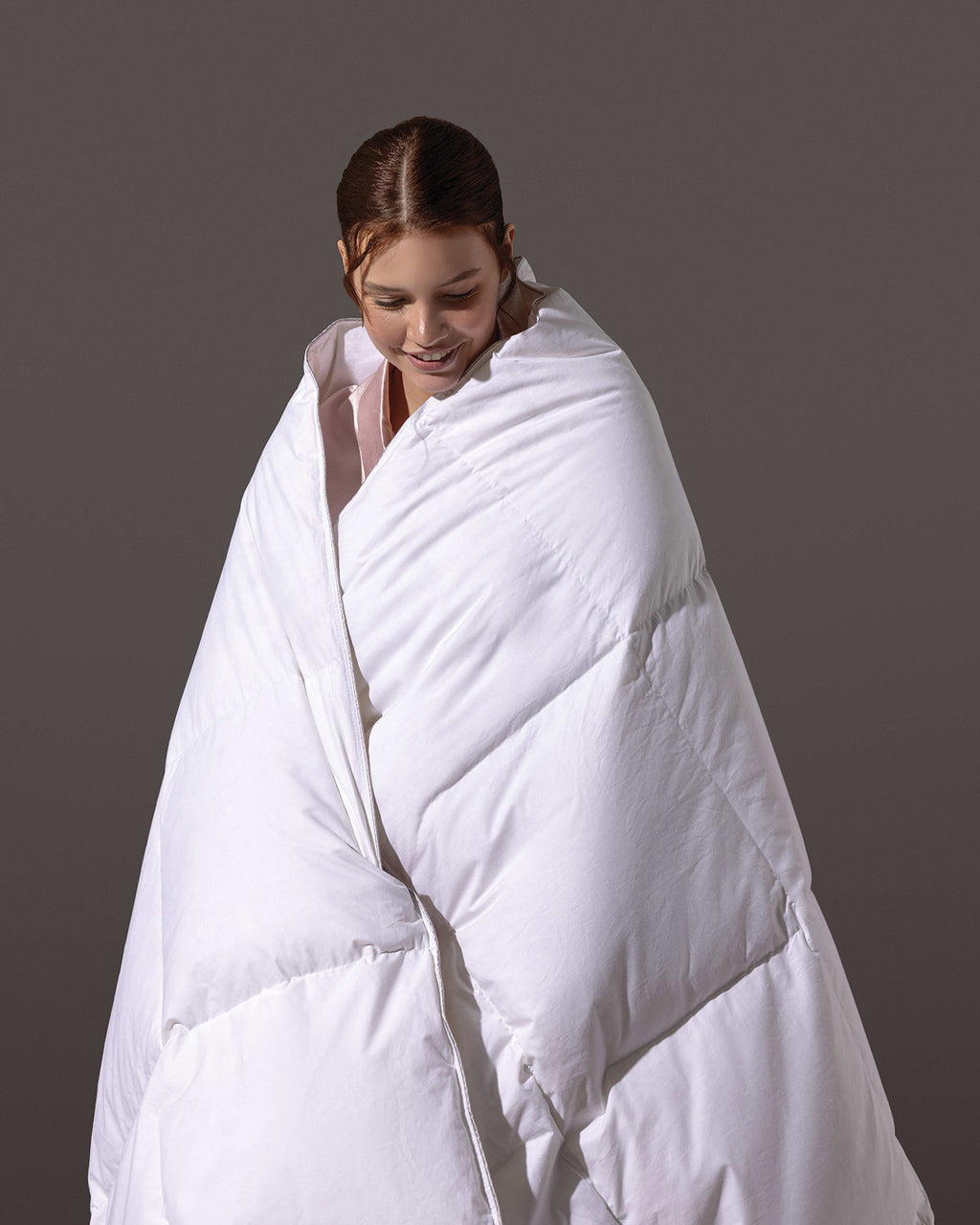 Edmon Goose Down Quilt - Madame Coco JO