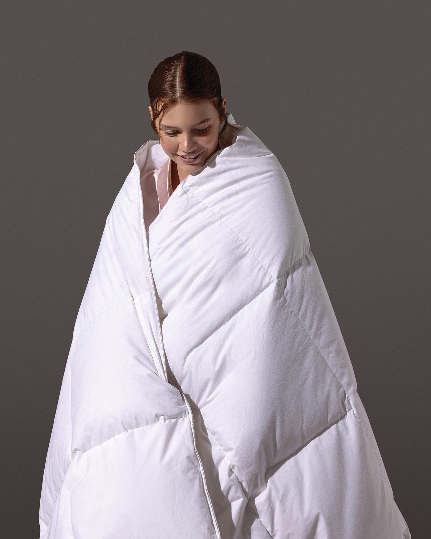 Edmon Goose Down Quilt - Madame Coco JO