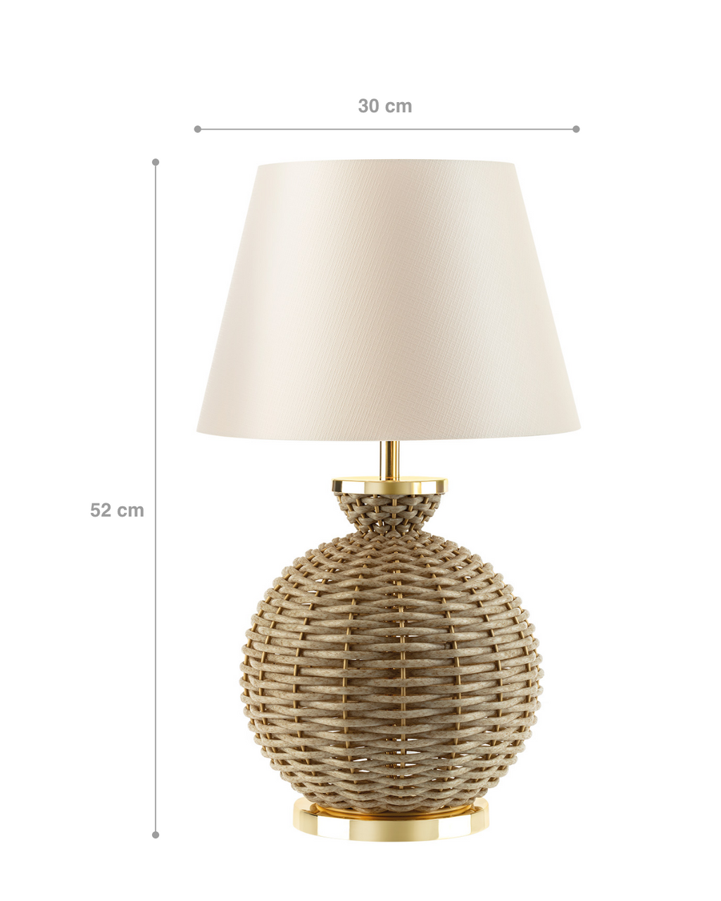 Rosiers Lampshade - Madame Coco JO