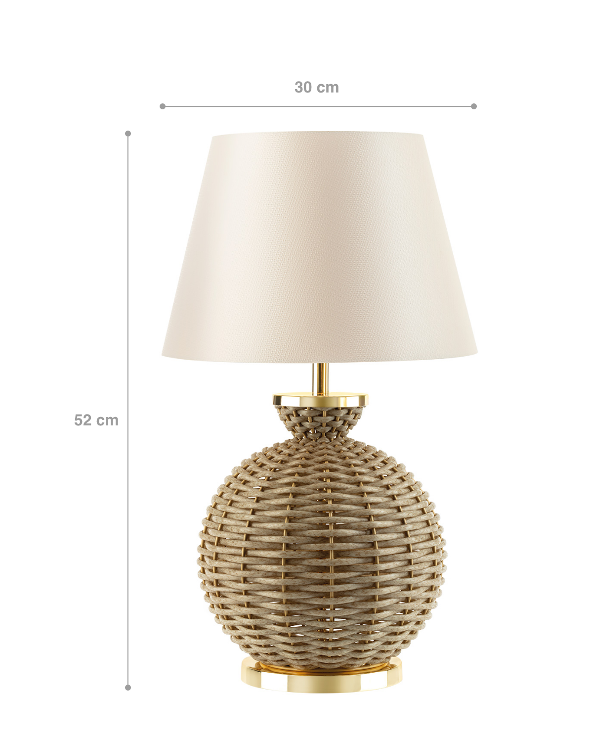 Rosiers Lampshade - Madame Coco JO