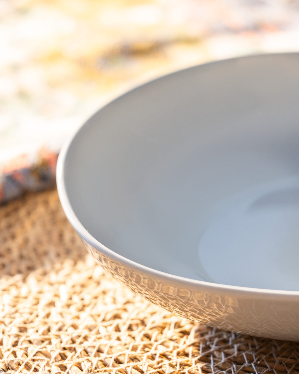 Souci Soup Plate - Madame Coco JO