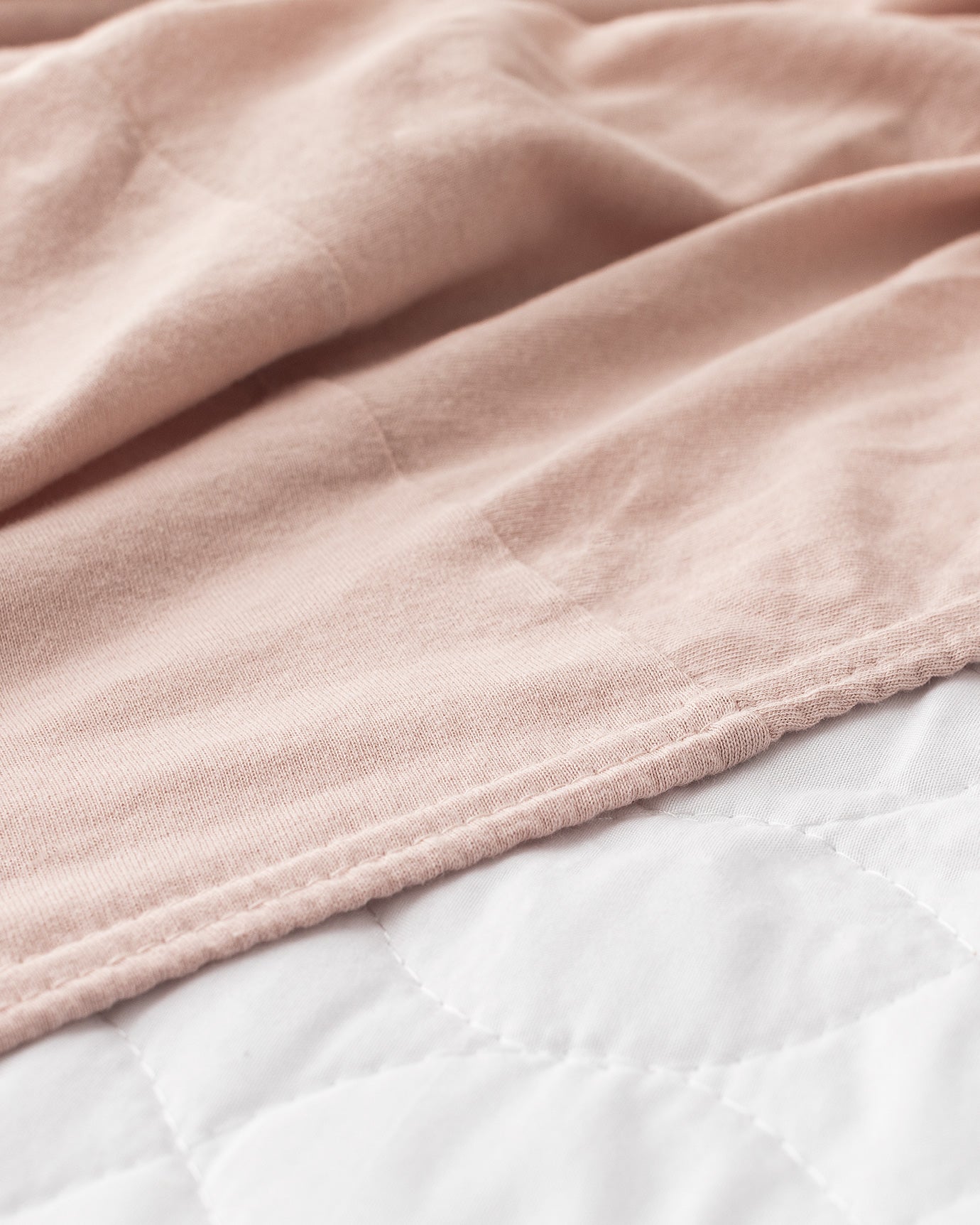 Valeria Cotton Jersey Fitted Sheet - Madame Coco JO