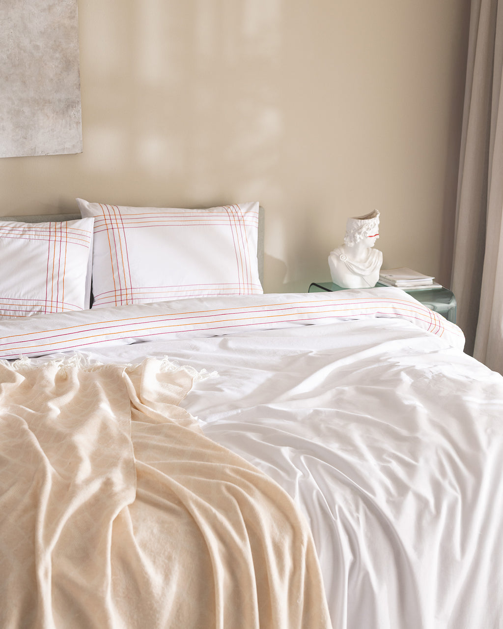 Holly Double Sıze Duvet Cover Set - Madame Coco JO