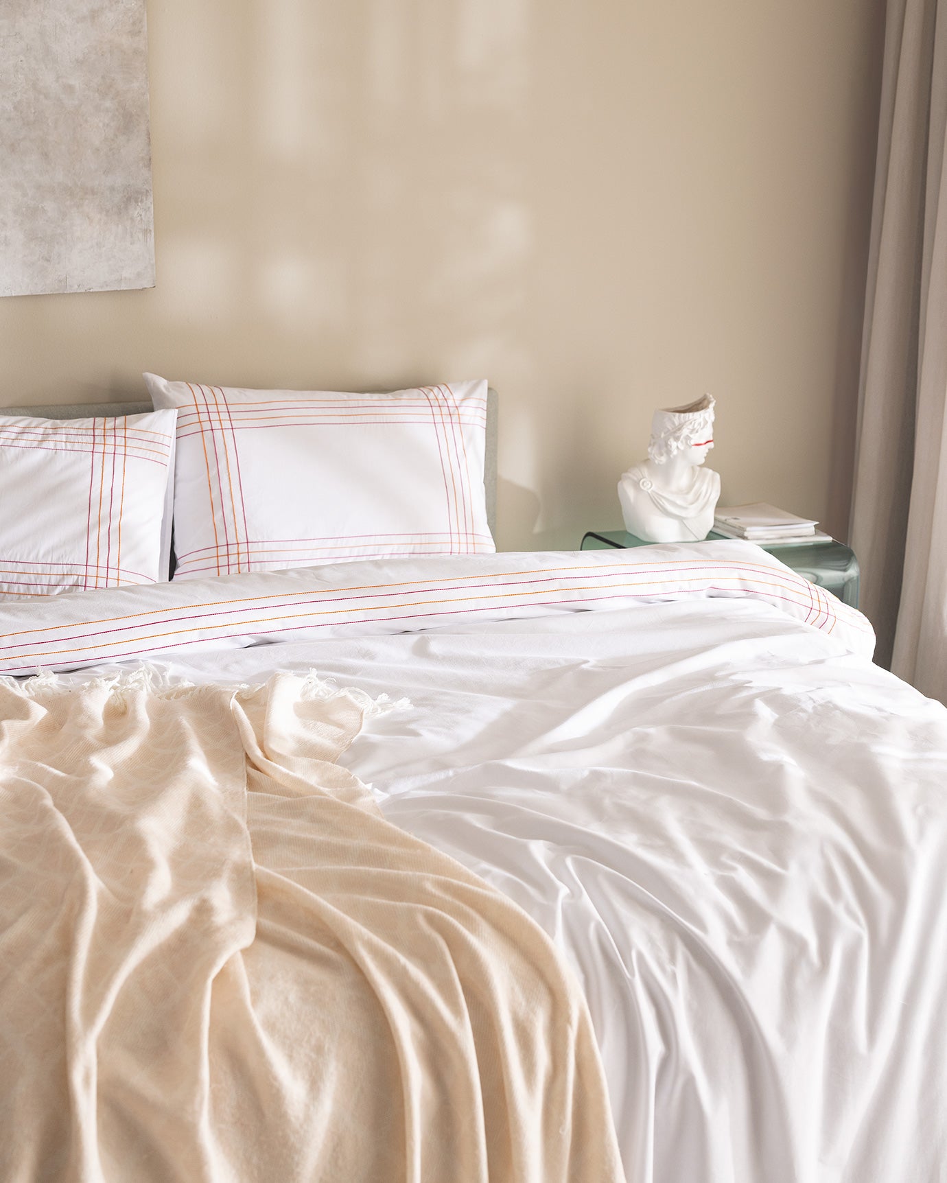 Holly Double Sıze Duvet Cover Set - Madame Coco JO