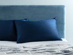 Ciel Satin Plain Pillowcase - Madame Coco JO