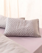 Clarice Single Size Duvet Cover Set - Coco Crep Patterned - Madame Coco JO