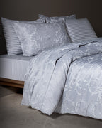 Blaye King Size Duvet Cover Set - Jacquard Satin - Madame Coco JO
