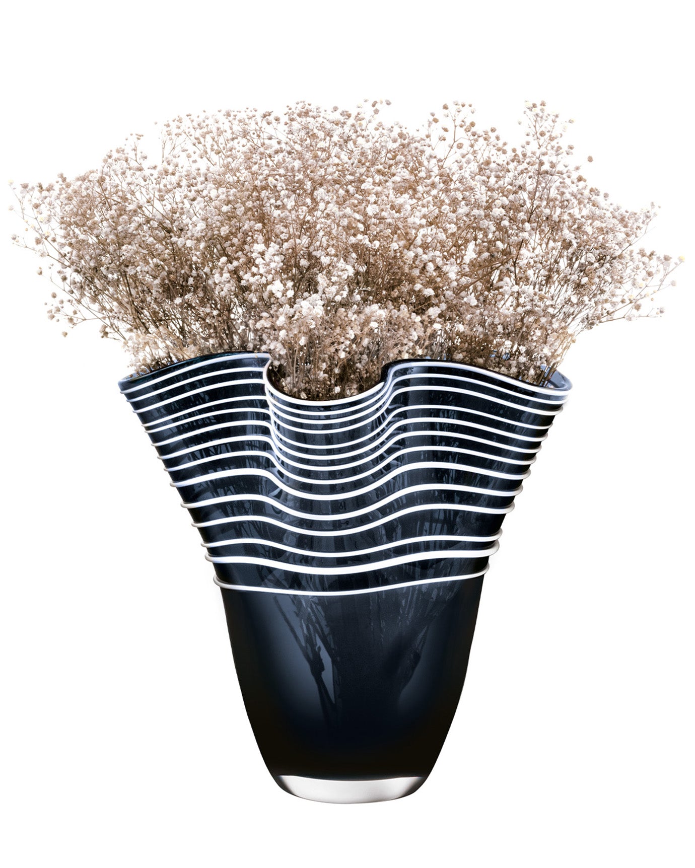 Honfleur Handmade Glass Vase - Large Size - Madame Coco JO