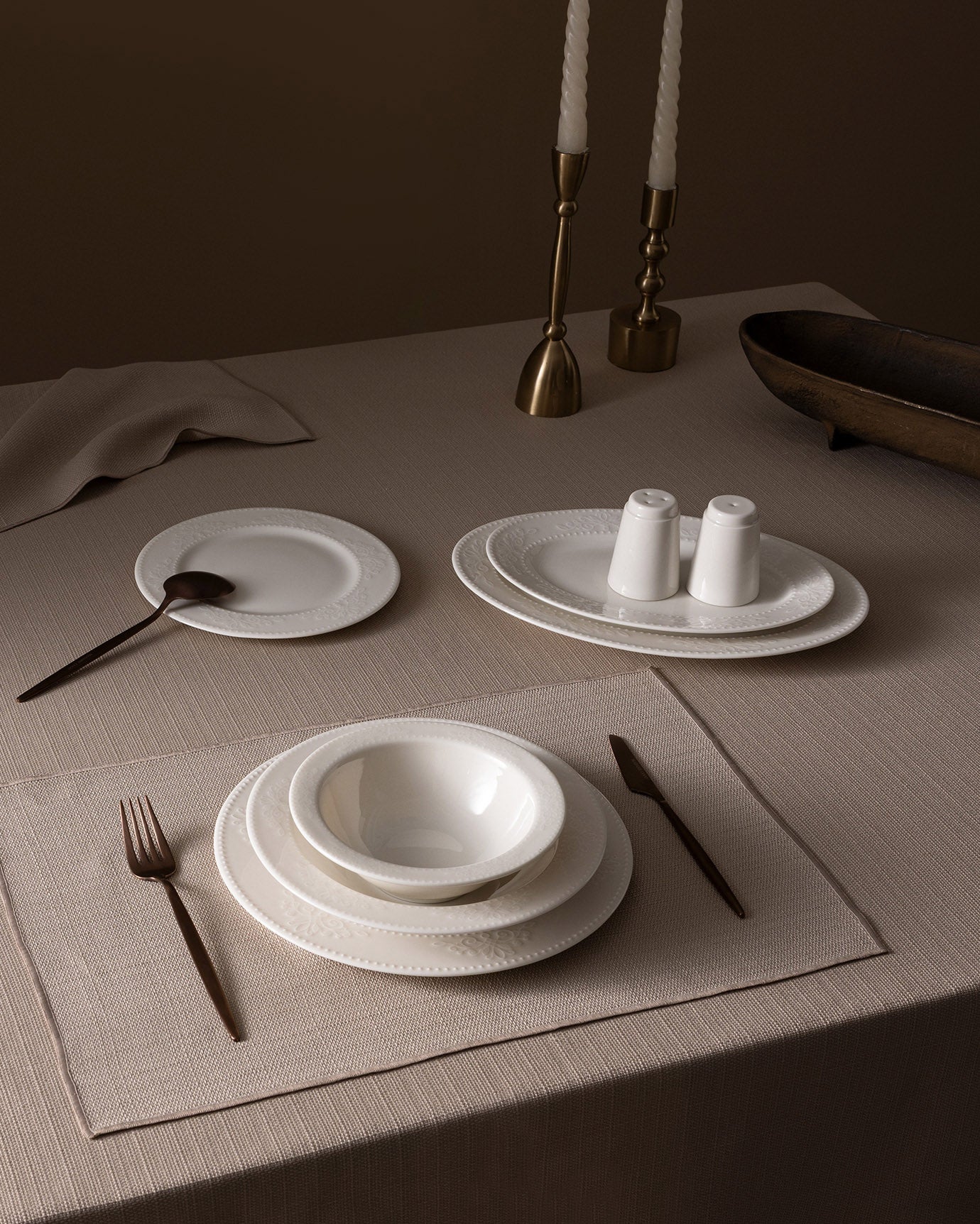 Odette 28 Piece Dinner Set - Madame Coco JO