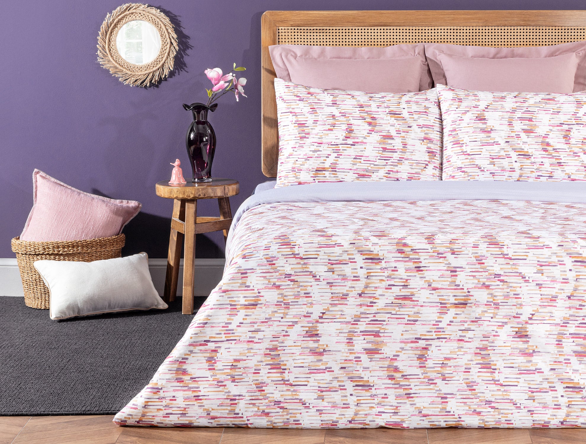 Debrian Double Size Duvet Cover Set - Madame Coco JO