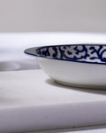 Reve Bleu Reneta Oval Plate - Madame Coco JO