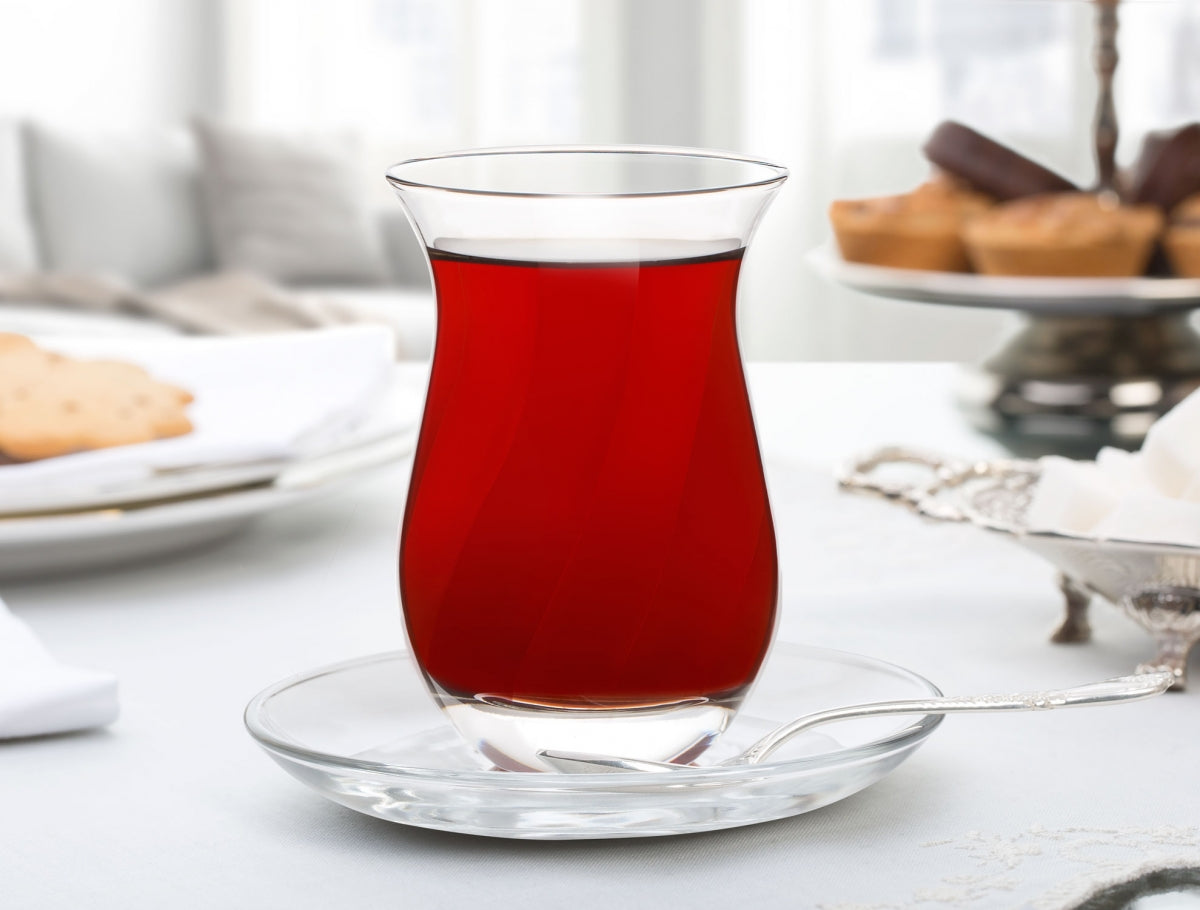 Brigett 6-piece Tea Glass Set - 168ml - Madame Coco JO
