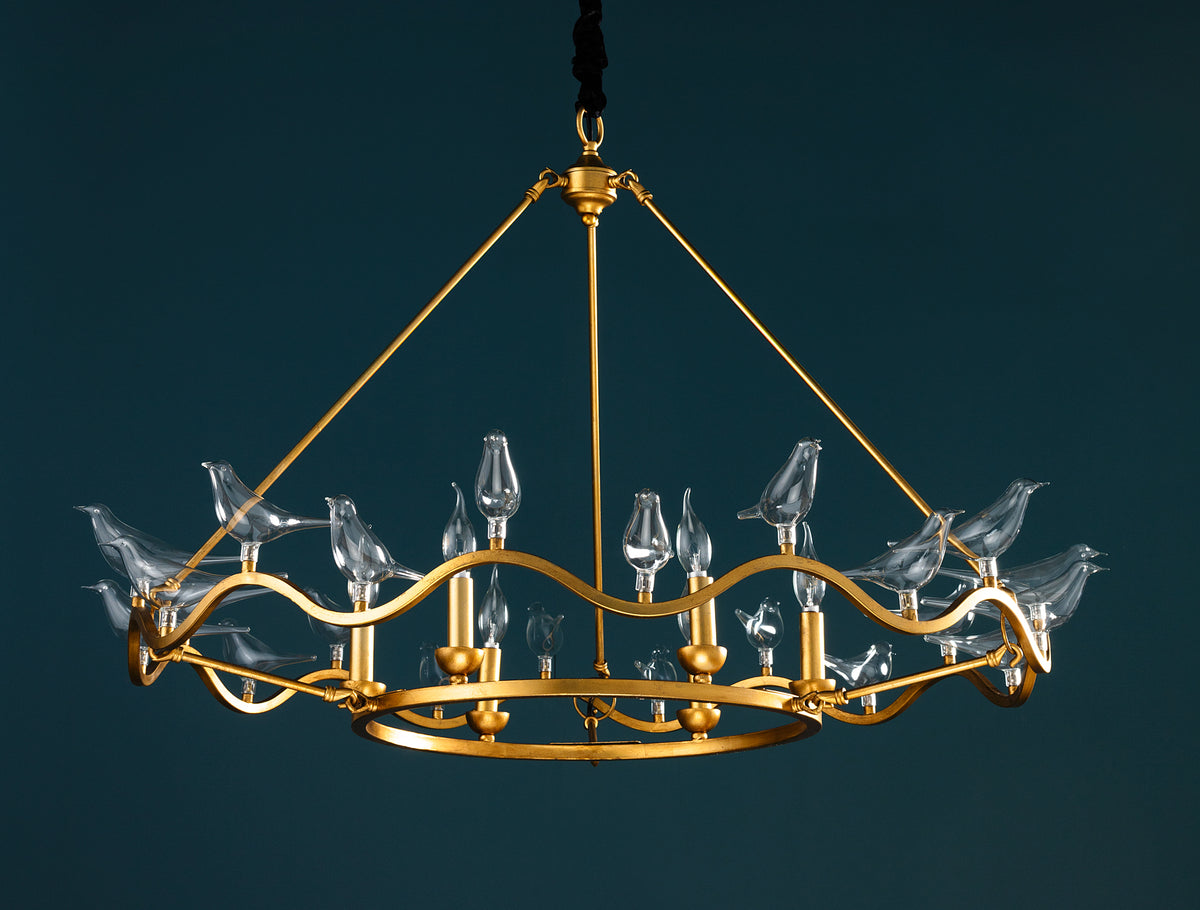 Oiseaux Chandelier - Madame Coco JO