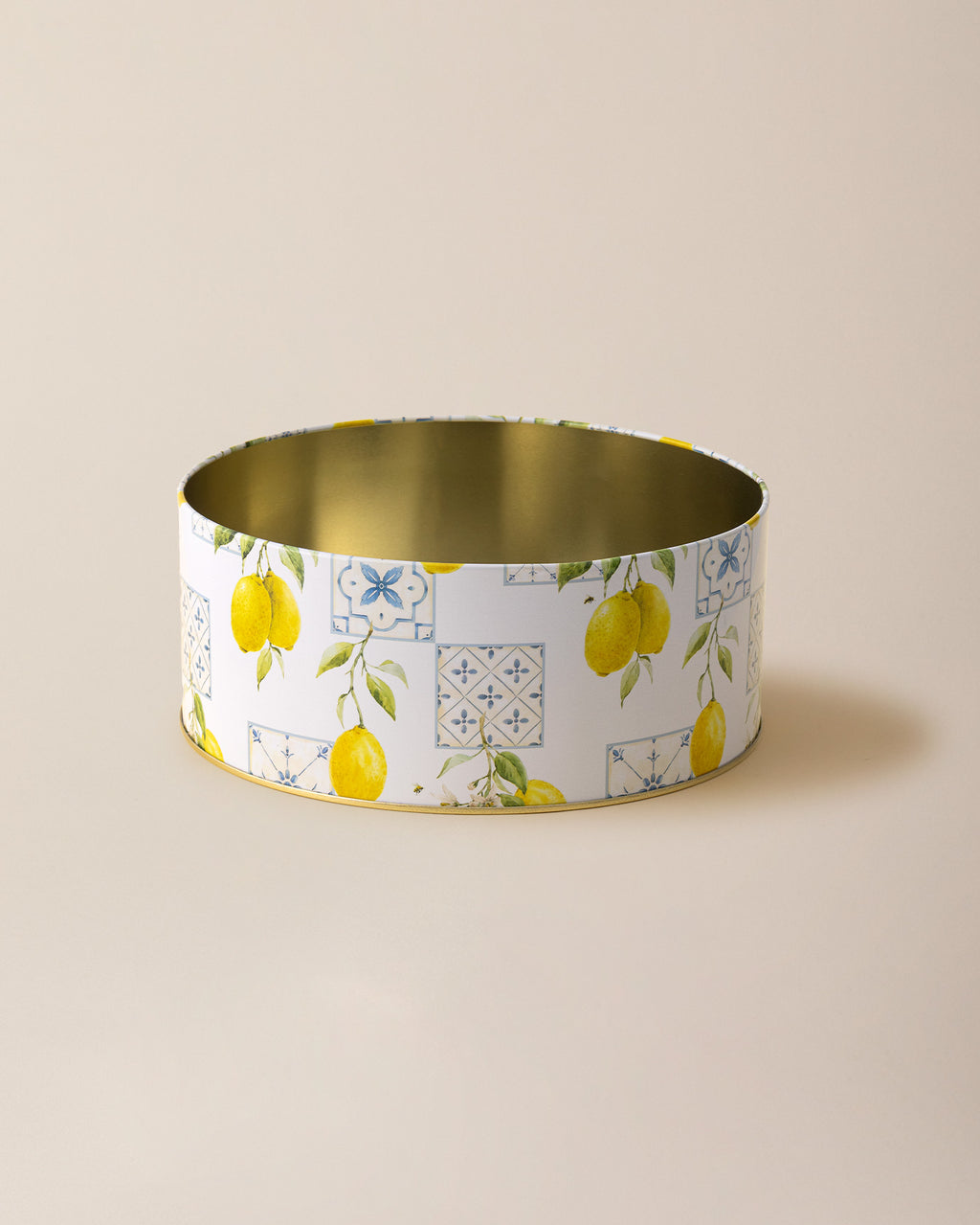 Monde Round Metal Box Big - Madame Coco JO