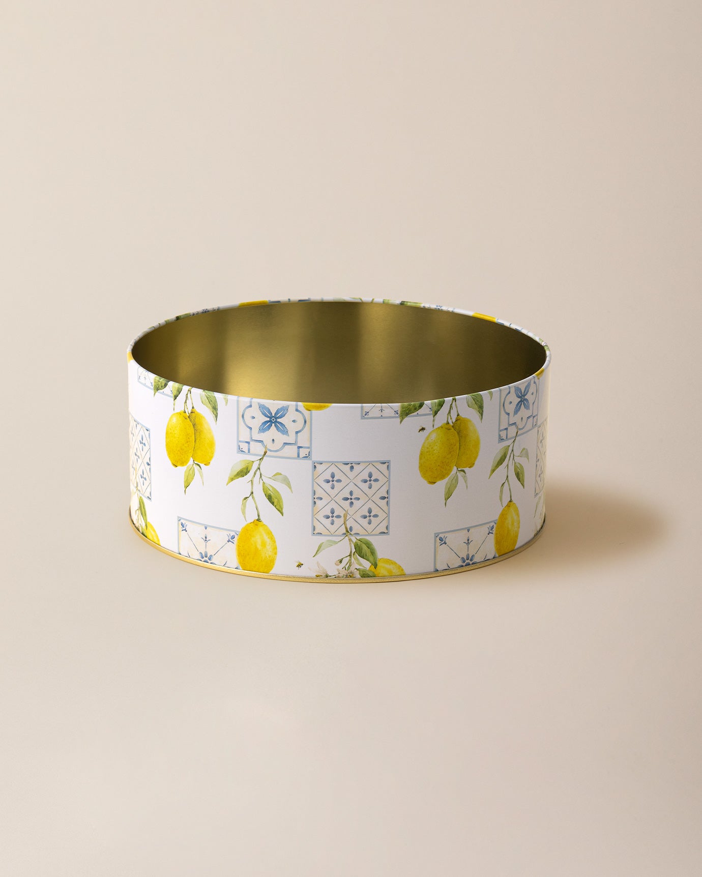 Monde Round Metal Box Big - Madame Coco JO