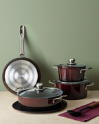 Titanium Professional Cookware Set 7 Pieces - Madame Coco JO