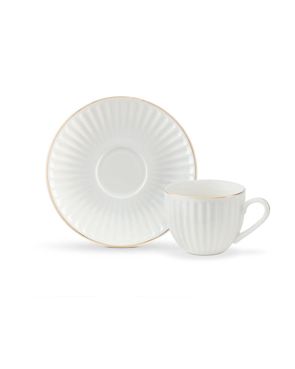 Blanc 4-piece Coffee Cup Set - Madame Coco JO