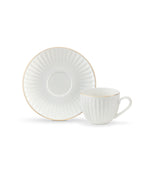 Blanc 4-piece Coffee Cup Set - Madame Coco JO