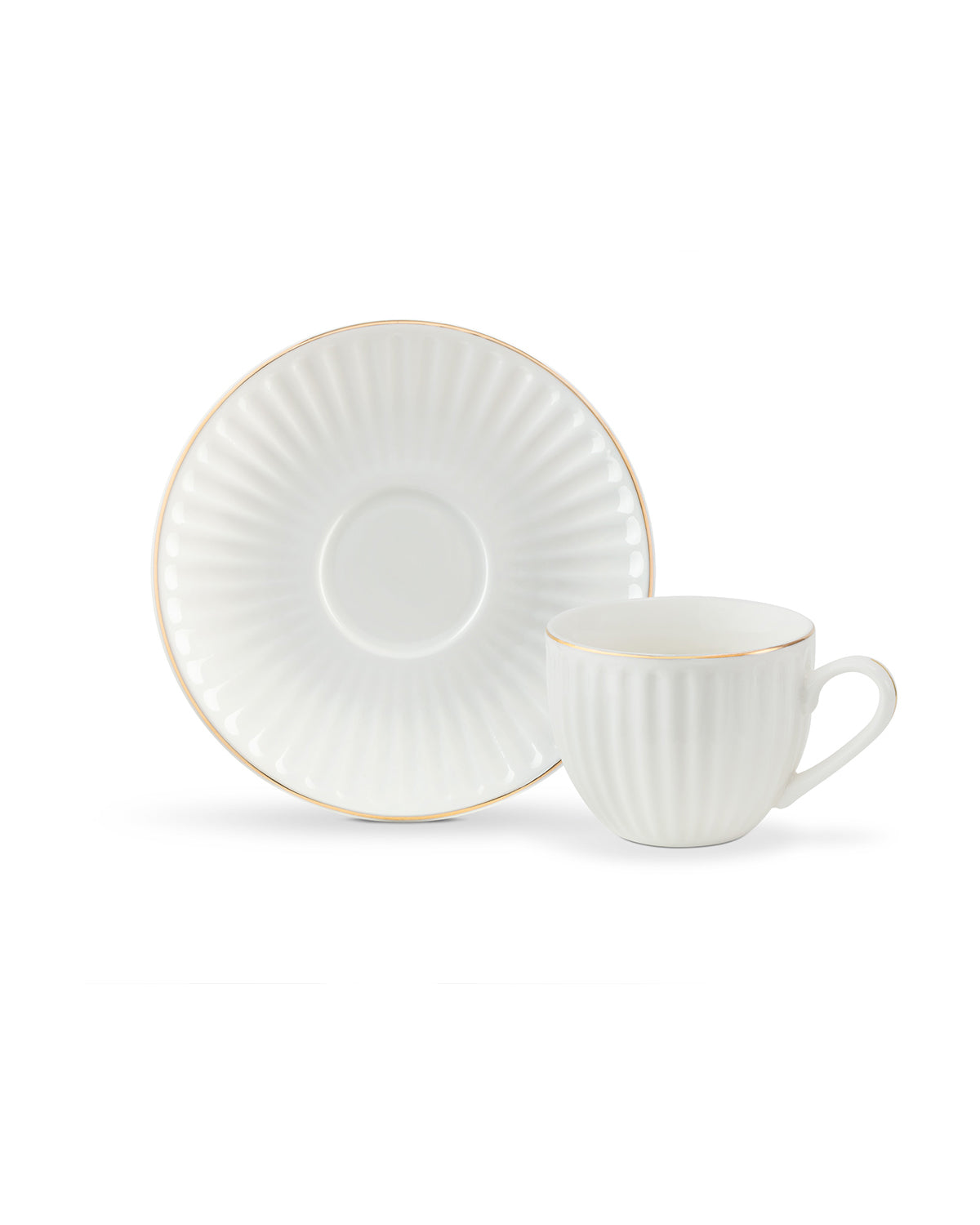 Blanc 4-piece Coffee Cup Set - Madame Coco JO