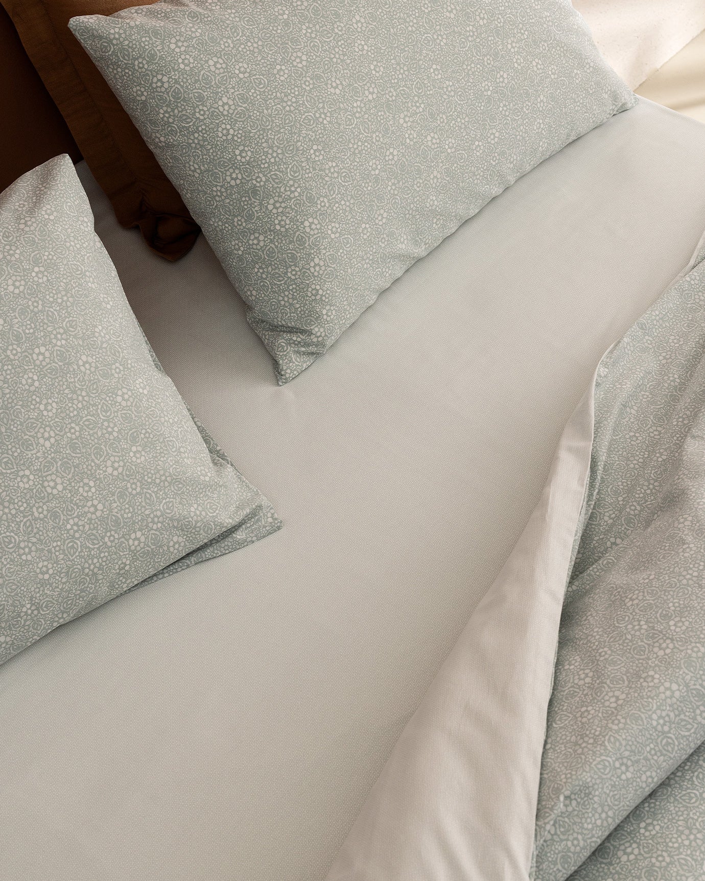 Alida Double Size Duvet Cover Set - Ranforce Patterned - Madame Coco JO