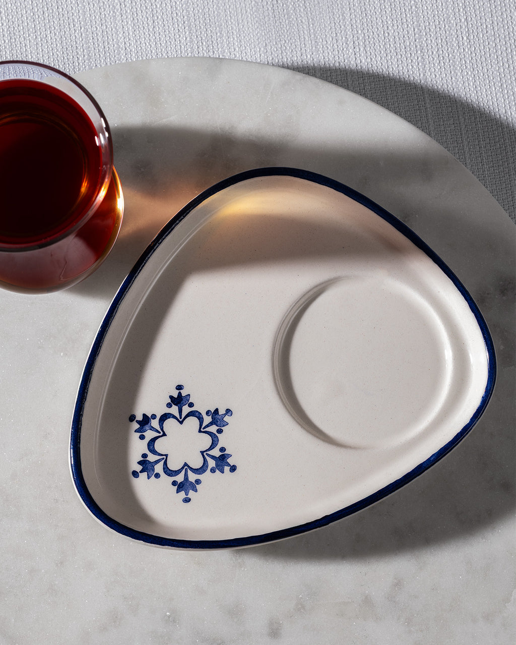 Vie Rouge Espérer 4-piece Tea Set - Madame Coco JO