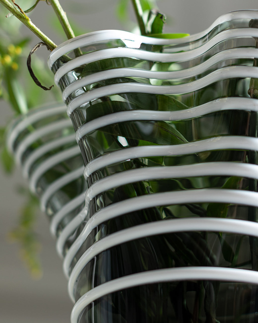 Honfleur Handmade Glass Vase - Medium Size - Madame Coco JO