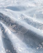 Jannie Kıng Sıze Duvet Cover Set - Ranforce Patterned - Madame Coco JO