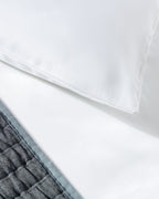 Jeanne King Size Duvet Cover Set-bordered-satin - Madame Coco JO