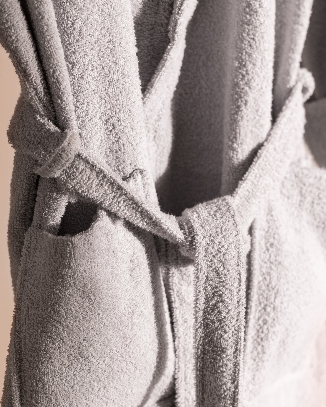 Belda Shawl Collar Women's Bathrobe - Madame Coco JO