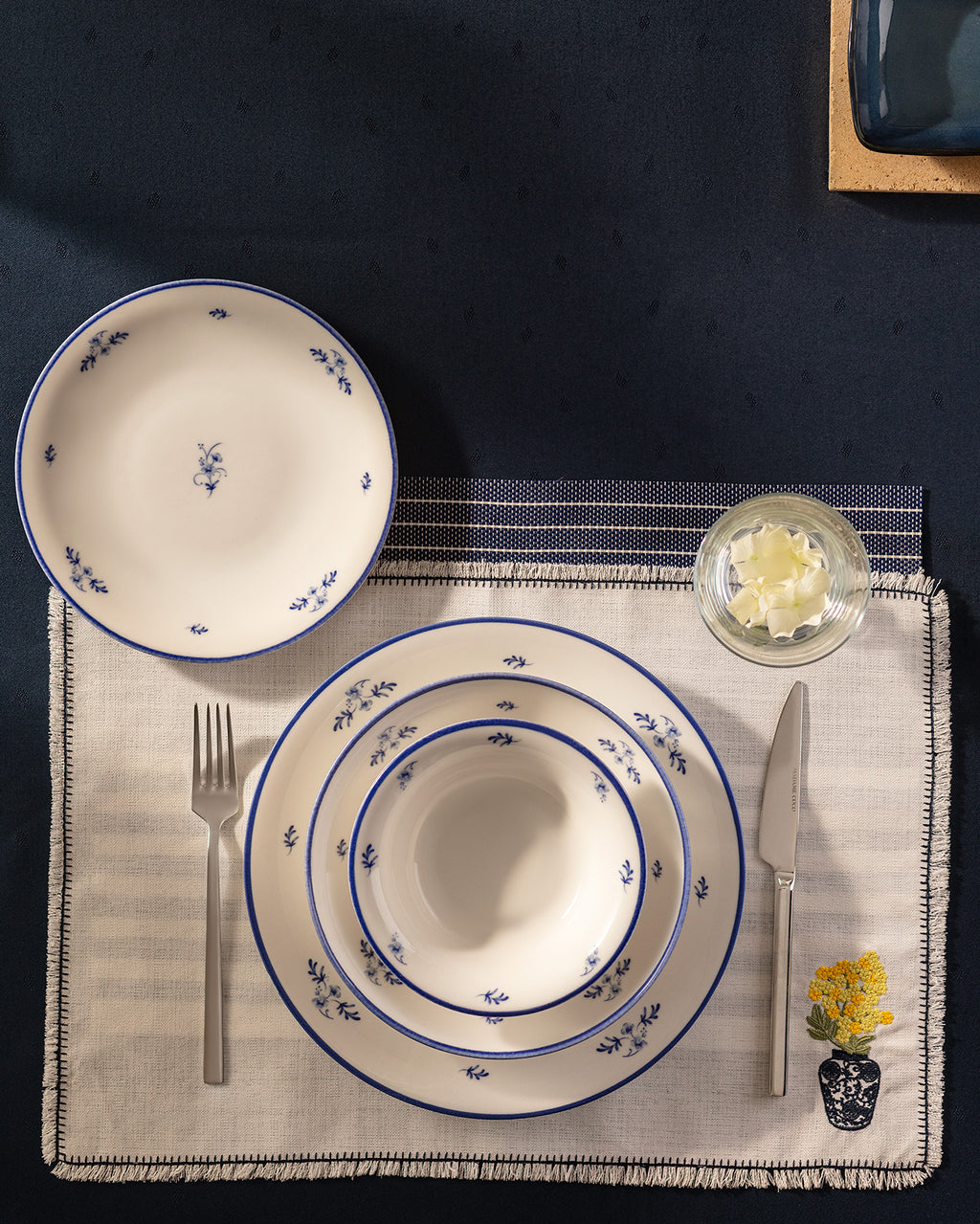 Duval 24 Piece Dinner Set - Madame Coco JO