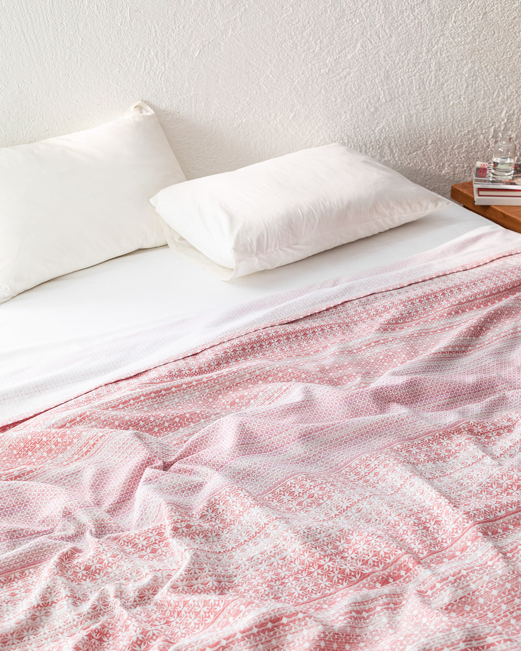 Niort  Printed Single Size Pique - Madame Coco JO