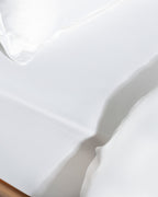 Lis King Size Duvet Cover Set - Embroidered - Satin - Madame Coco JO