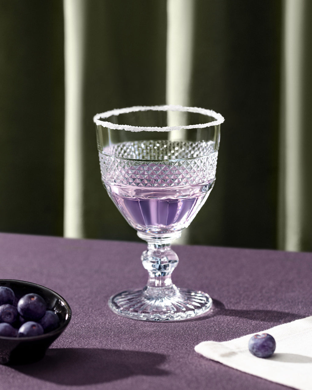 Laurent 4-piece Tall Wine Glass Set - Madame Coco JO