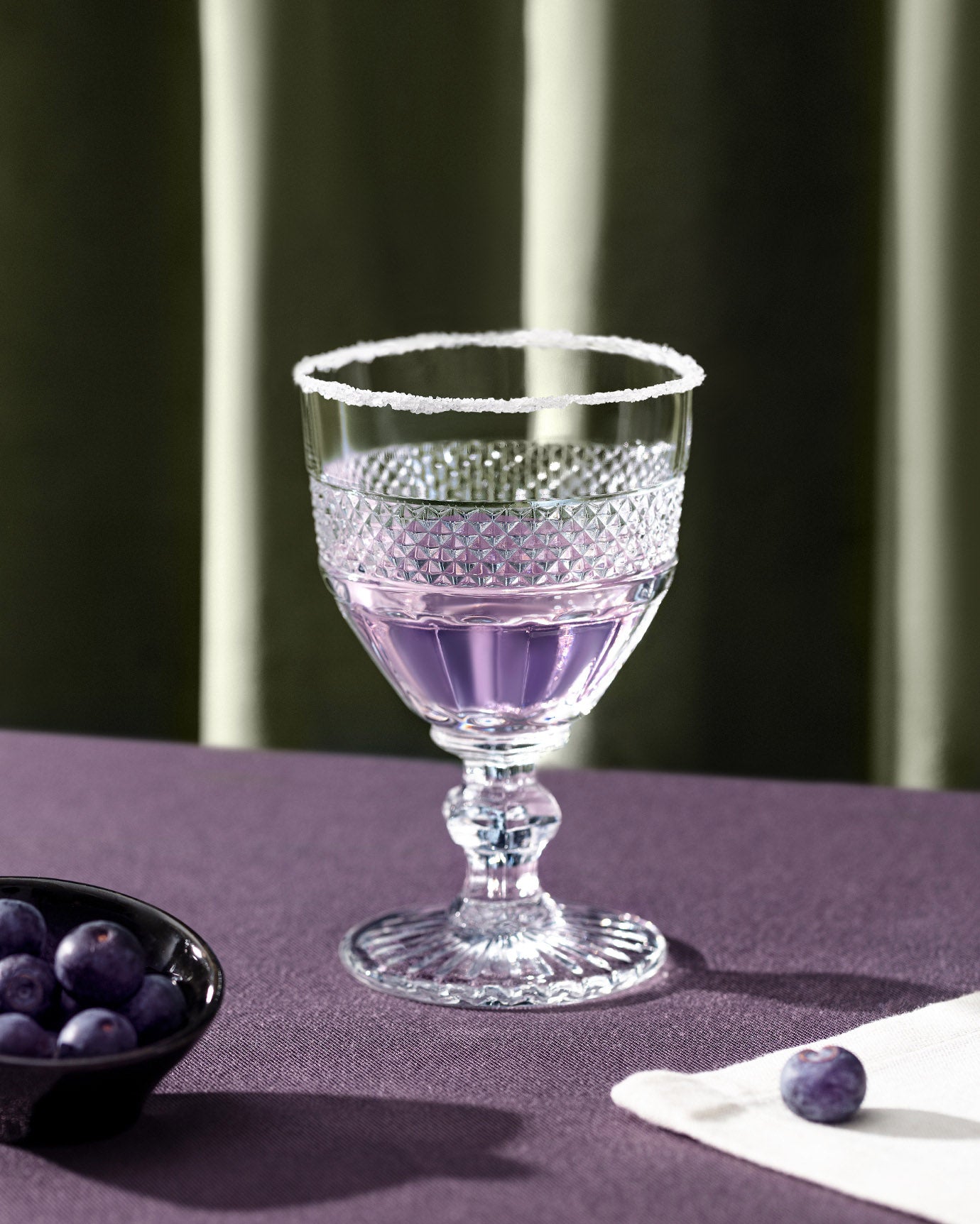 Laurent 4-piece Tall Wine Glass Set - Madame Coco JO