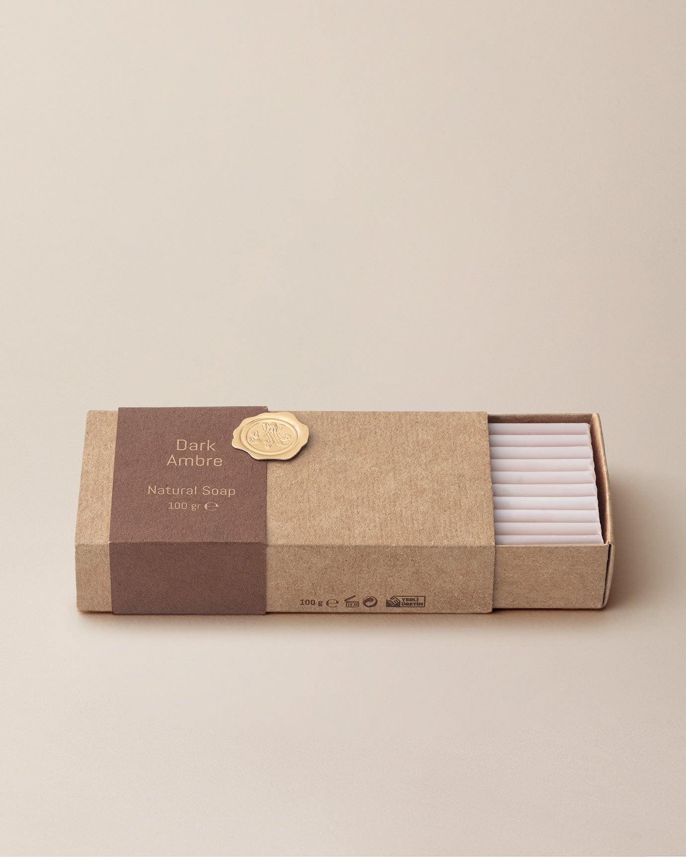 Répertoire Natural Soap 100 G - Madame Coco JO