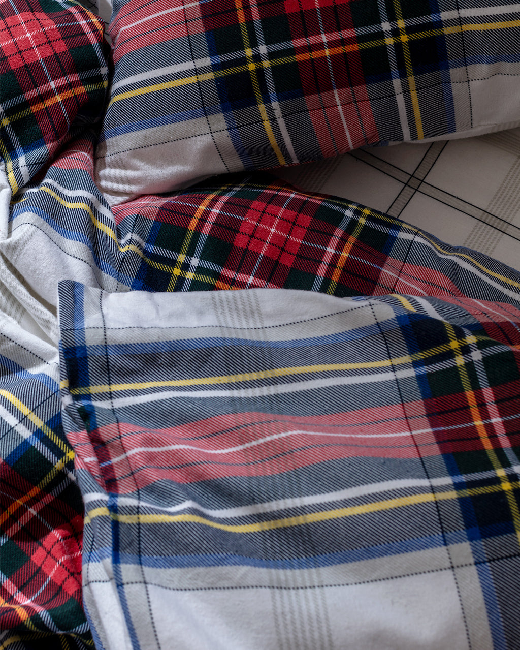 Sault Super King Flannel Duvet Cover Set - Madame Coco JO