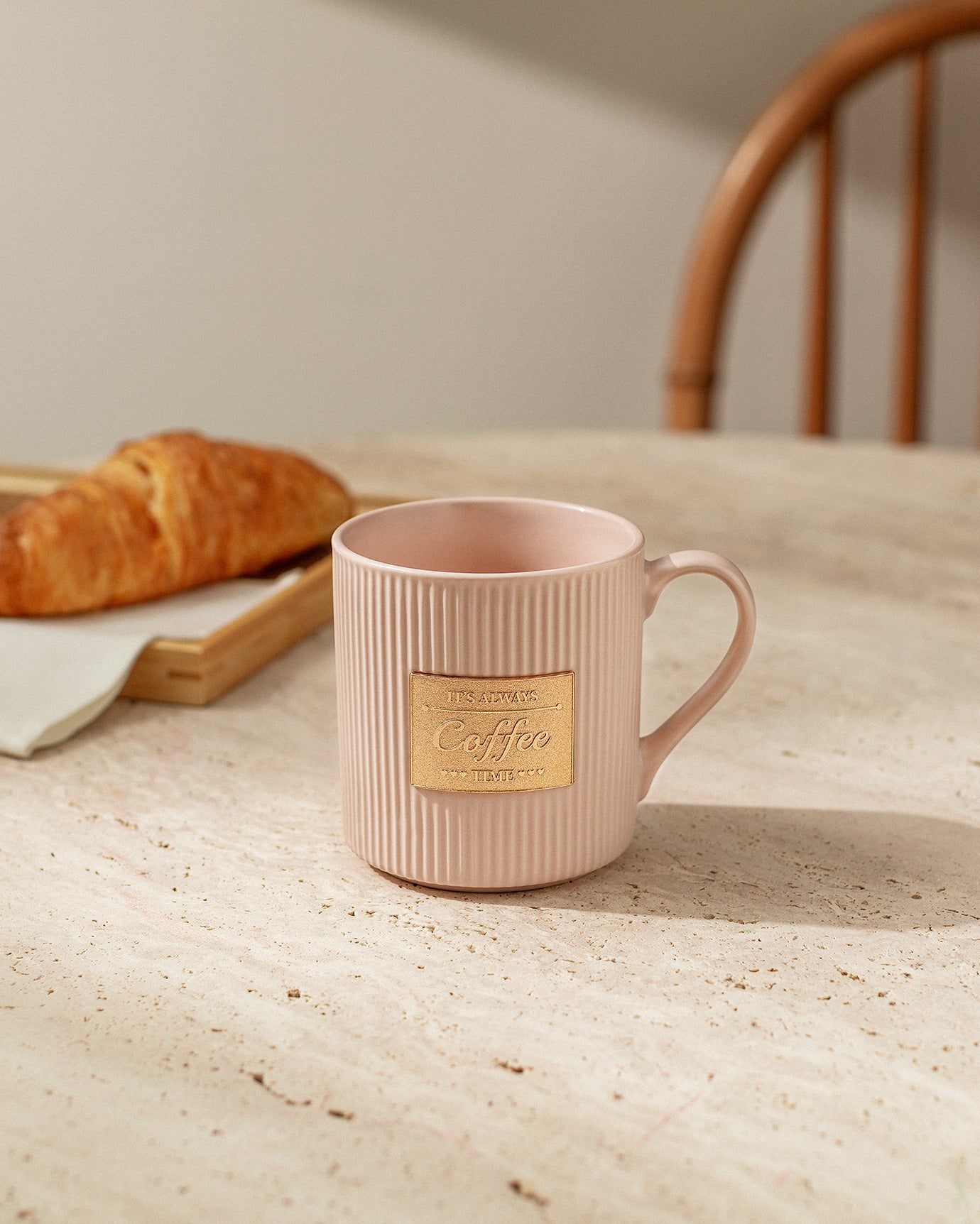 Droit Gold Mug - Madame Coco JO