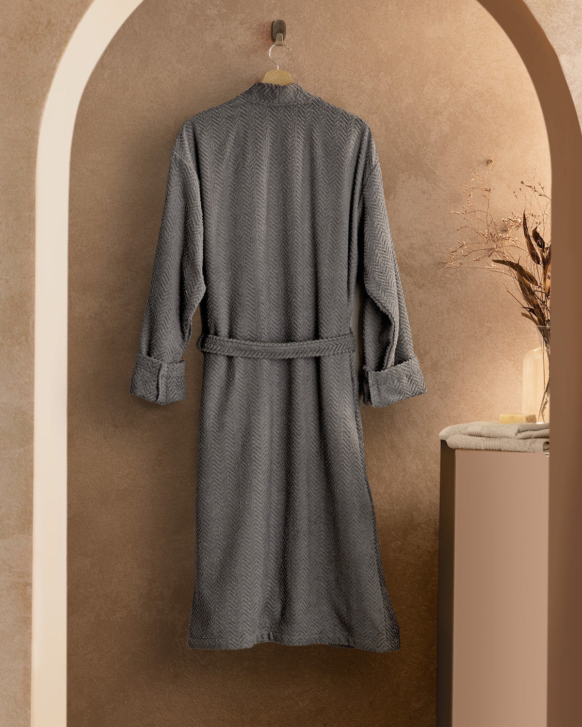 Nicola Kimono Erkek Bornoz - Madame Coco JO