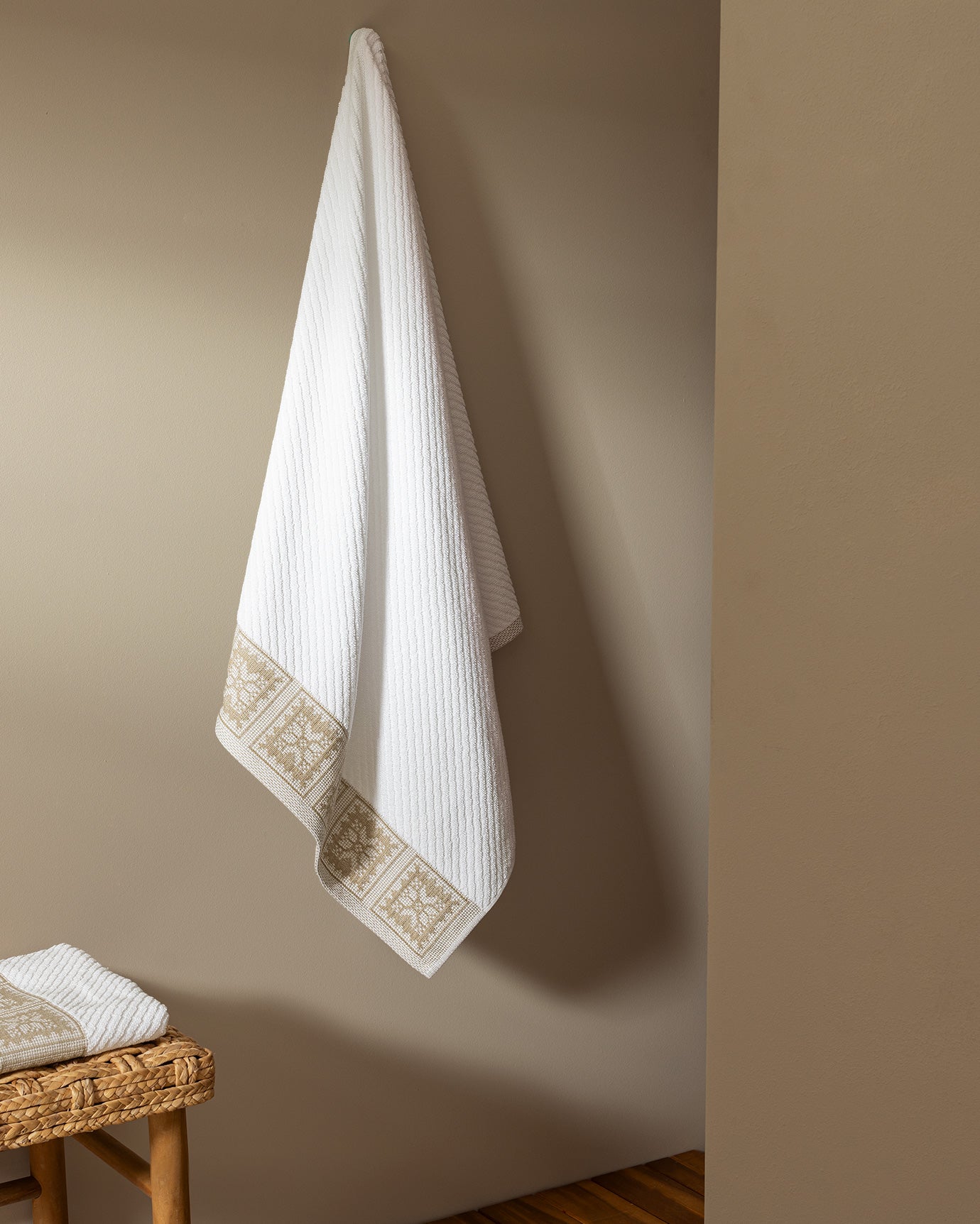 Zeste Bath Towel - Madame Coco JO