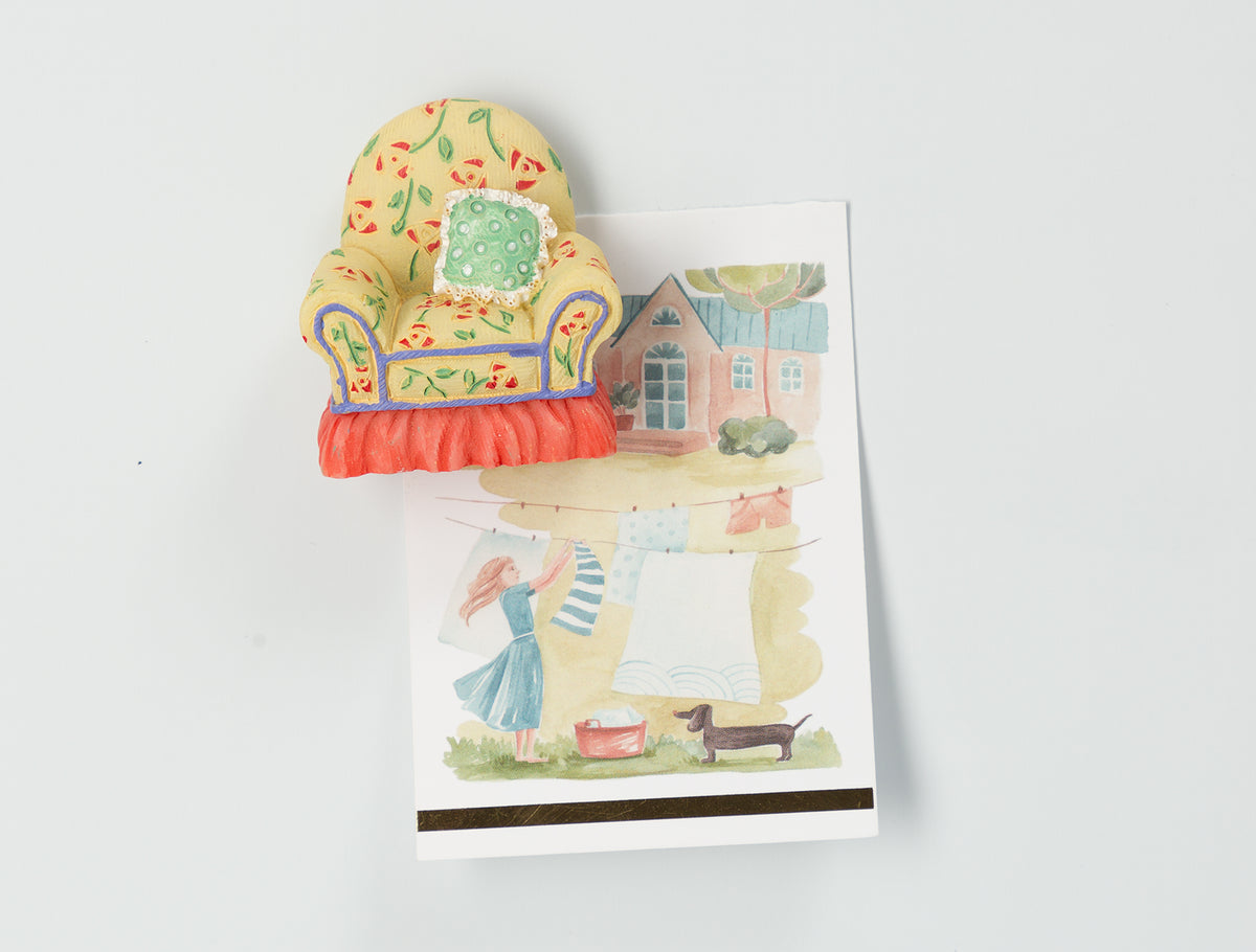 Magnet - Armchair - Madame Coco JO