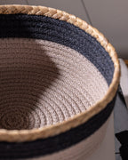 Envol Round Basket - Madame Coco JO