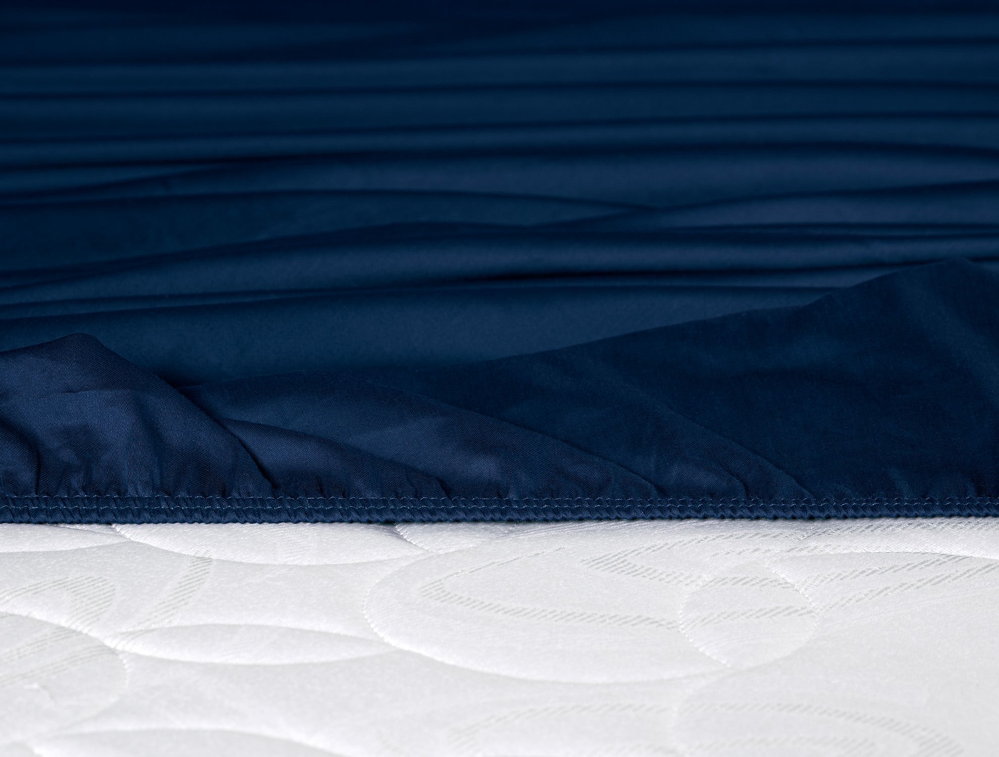 Ciel Satin Fitted Sheet - Madame Coco JO