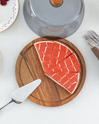 Josette Round Cake Dome 24cm - Madame Coco JO